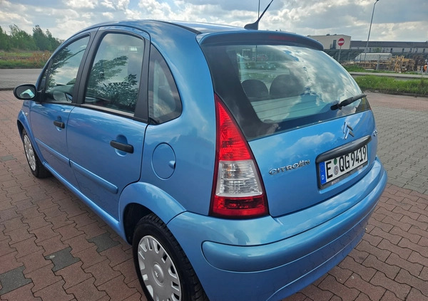 Citroen C3 cena 10900 przebieg: 112000, rok produkcji 2008 z Bytom małe 106